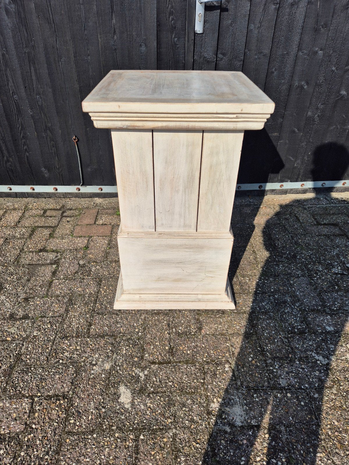 Grote Zuil - Perfecte Staat - 80x50x50 cm, Huis en Inrichting, Woonaccessoires | Zuilen en Pilaren, Ophalen of Verzenden, Zo goed als nieuw