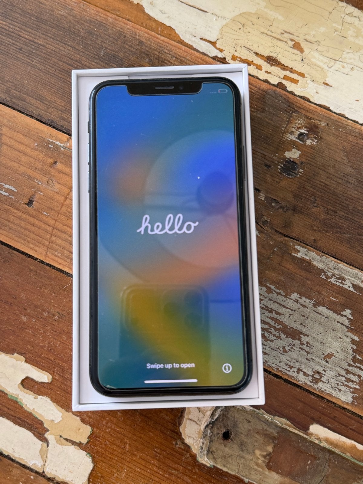 Apple iPhone X 64GB Zwart - Zo goed als nieuw, Telecommunicatie, Mobiele telefoons | Apple iPhone, Ophalen, Zwart, IPhone X, Zo goed als nieuw
