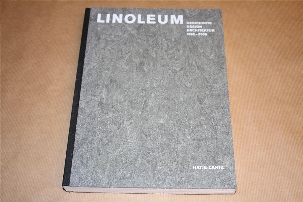 Linoleum - Geschichte Design Architektur 1882-2000, Ophalen of Verzenden, Zo goed als nieuw