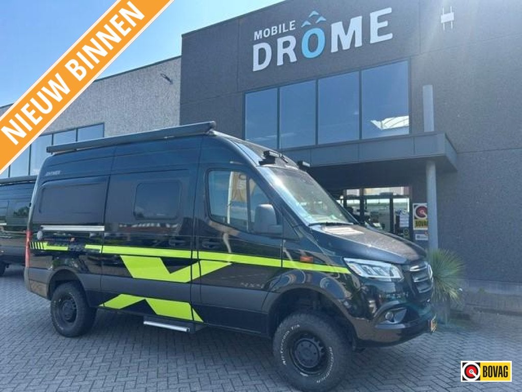 Hymer Grand Canyon S 600, Automaat, Buscamper of Camperbus, Ringverwarming, Koelkast