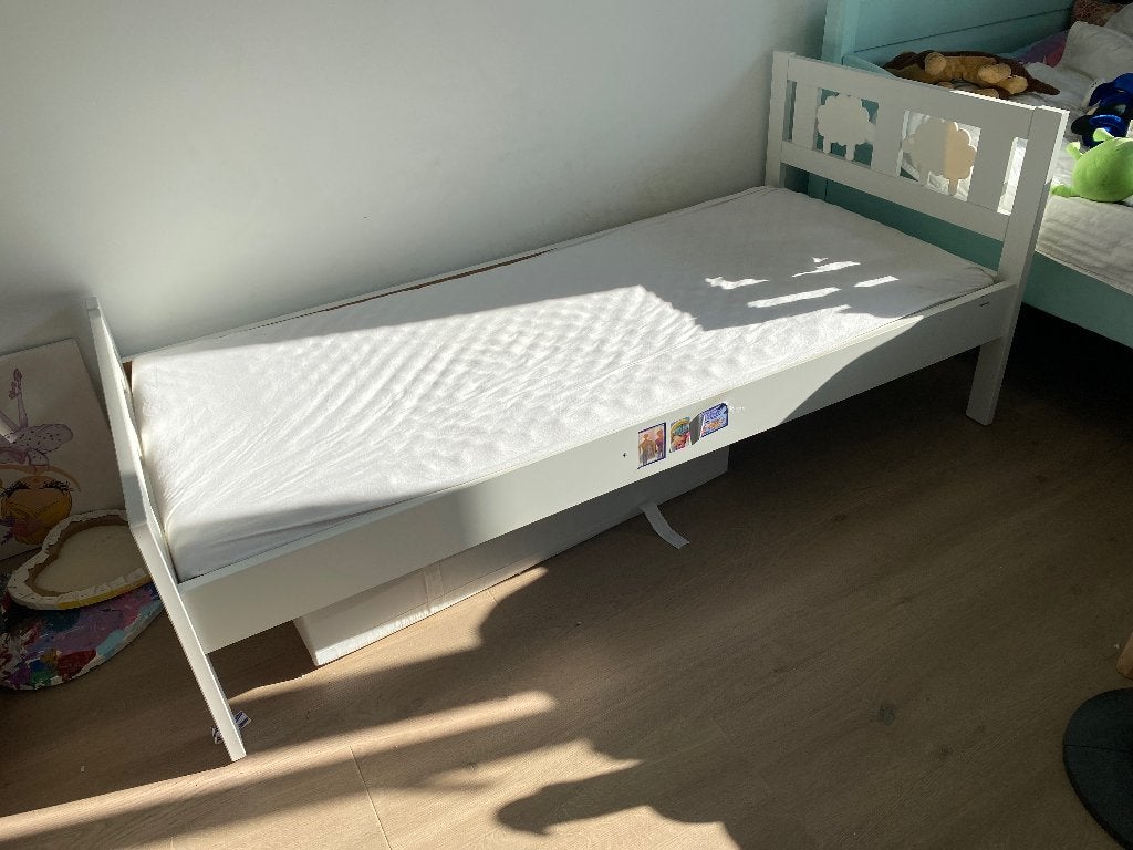 Gratis Peuterbed kritter ikea, Ophalen, 70 tot 85 cm, 140 tot 160 cm, Zo goed als nieuw