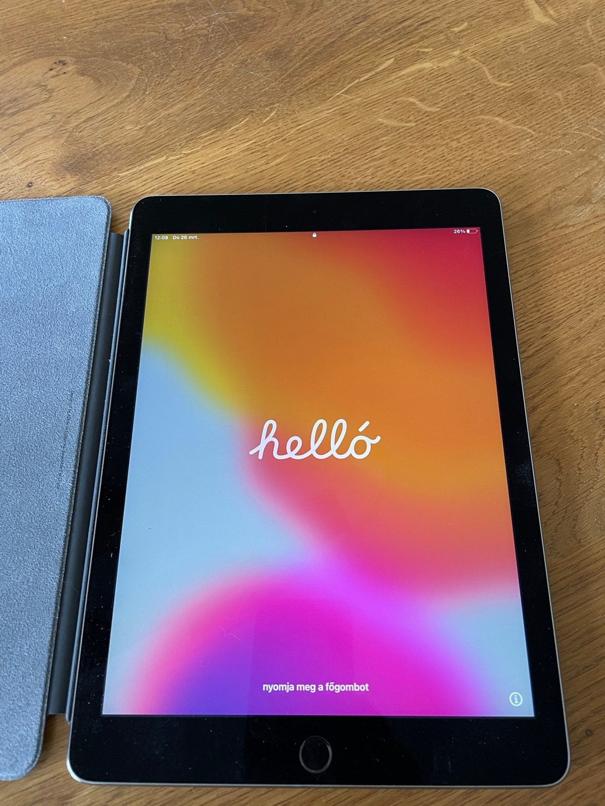 1 als nieuwe ipad air2 te koop, Computers en Software, Apple iPads, 10 inch, Wit, Apple iPad Air, Ophalen of Verzenden