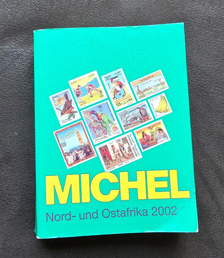 MICHEL catalogus Nord -und Ostafrika 2002, Verzenden, Overige landen