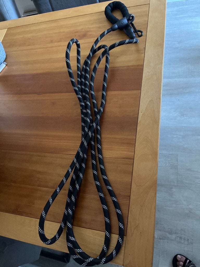 Hondenriem 4,8 meter breed incl handvat, Ophalen of Verzenden, Nieuw, Hondenriem