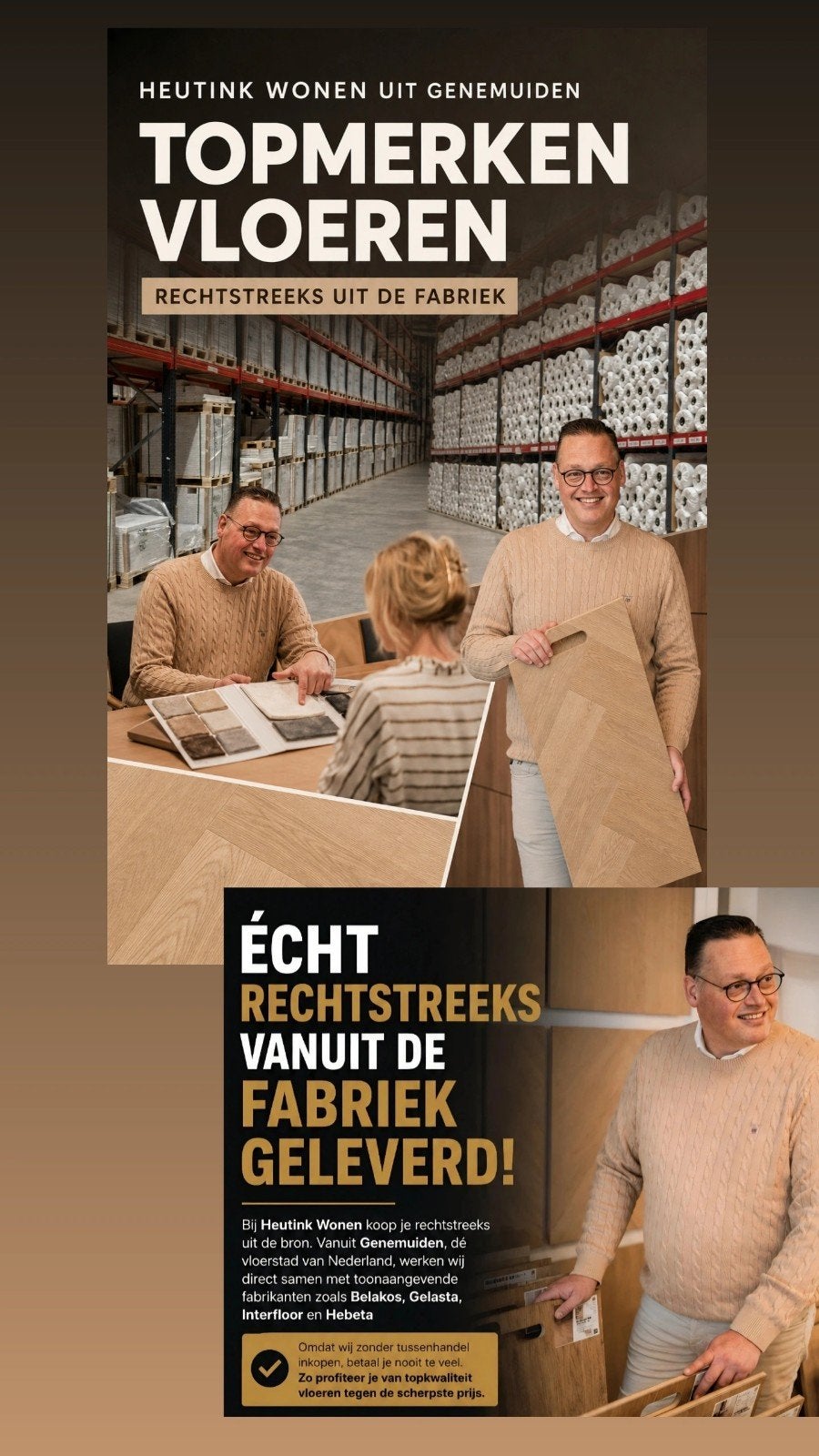 Tapijt Projecttapijt PVCvloeren - Heutink Genemuiden, 75 m² of meer, Nieuw, Ophalen of Verzenden, Vloerkleden wollen vloeren Tapijt pvc-vloer