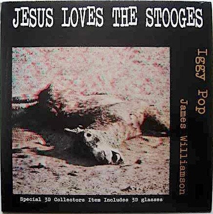 jesus loves the stooges/iggy pop & james williamson-glam/pun, Cd's en Dvd's, Verzenden, Zo goed als nieuw, 10 inch