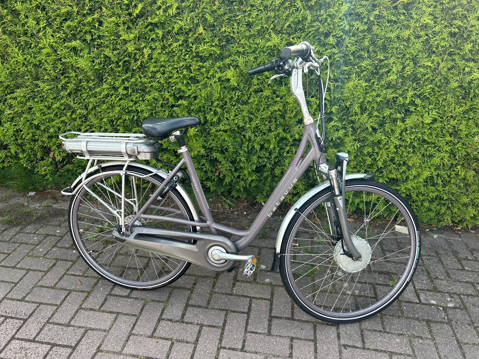 Batavus Monaco E-Bike, 51 tot 55 cm, Ophalen, Gebruikt, Batavus