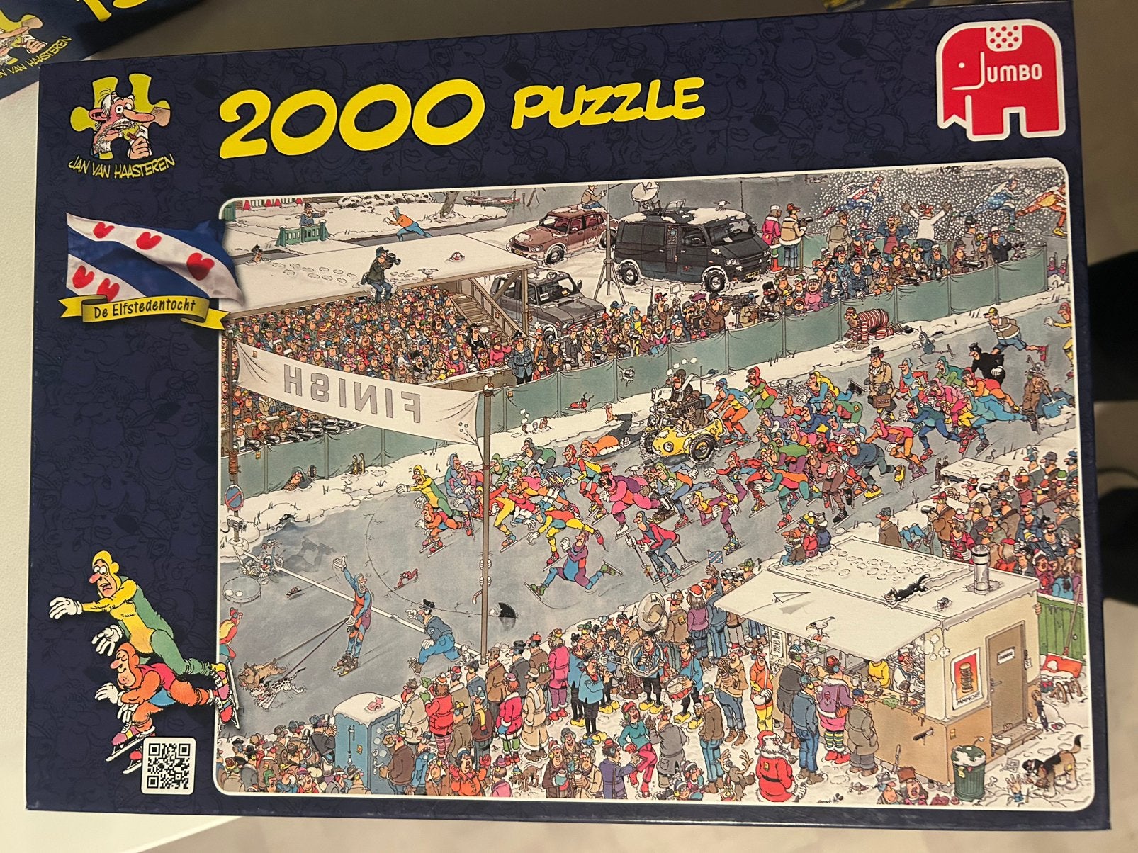 Jan van haasteren puzzel 2x 950 en 1x 200, Ophalen, Meer dan 1500 stukjes, Zo goed als nieuw