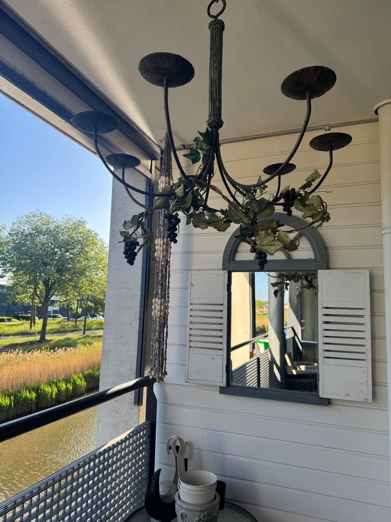 Kaarsenhouder, Ophalen of Verzenden, Zo goed als nieuw