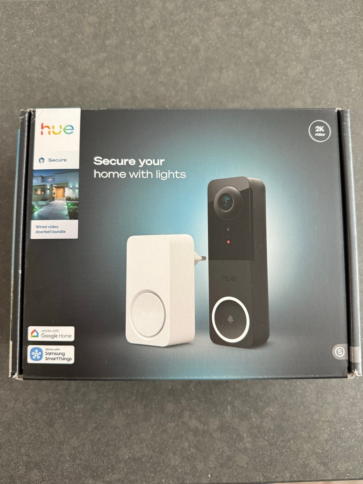 Nieuwe HUE deurbel met chime - Ongebruikt en compleet, Huis en Inrichting, Deurbellen, Ophalen of Verzenden, Bewegingsdetectiesensor