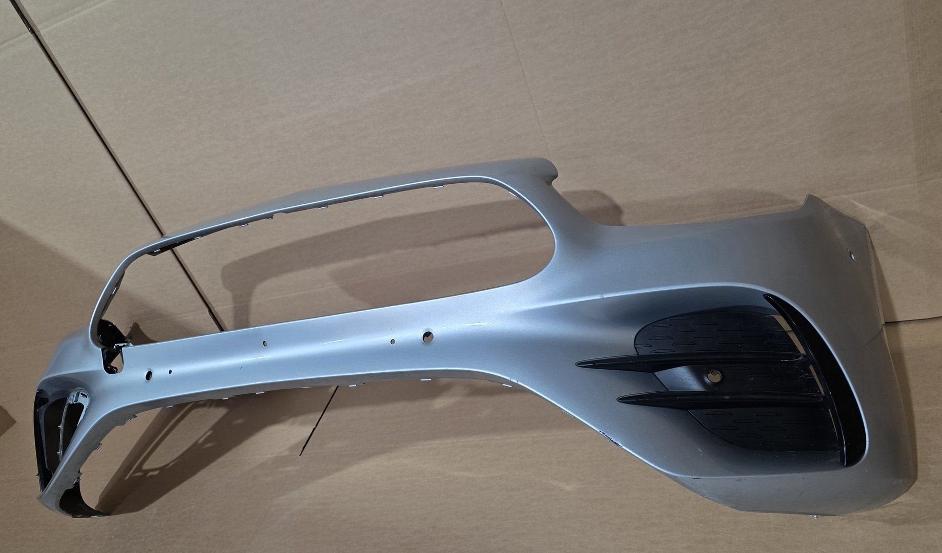 Voorbumper Mercedes W213 Facelift E43 E53 AMG A2138857404, Gebruikt, -, Voor, Ophalen of Verzenden