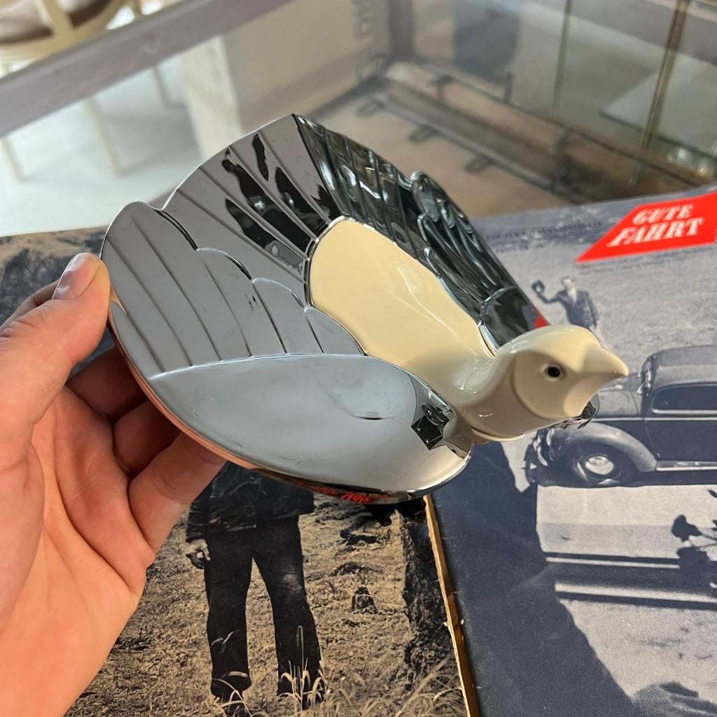 VW Wirbulator mascotte witte Auerhahn vogel keveraccessoire, Ophalen of Verzenden, Nieuw