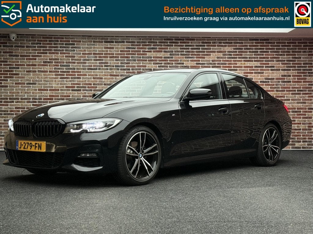 BMW 3-serie 320i High Executive Edition, Auto's, BMW, Bedrijf, Te koop, 3-Serie, ABS, Adaptieve lichten, Airbags, Airconditioning