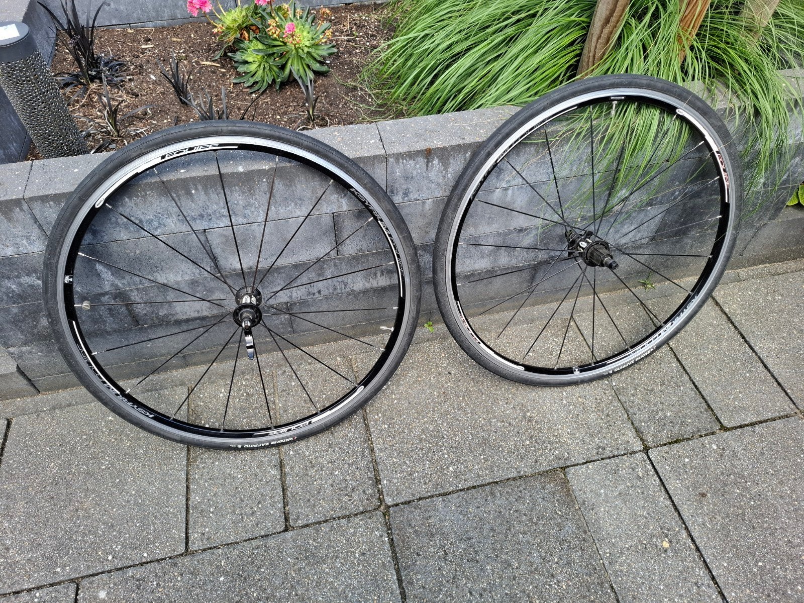 Mavic Ksyrium Elite racefiets wielen (set), Gebruikt, Aluminium, Mavic, Racefiets