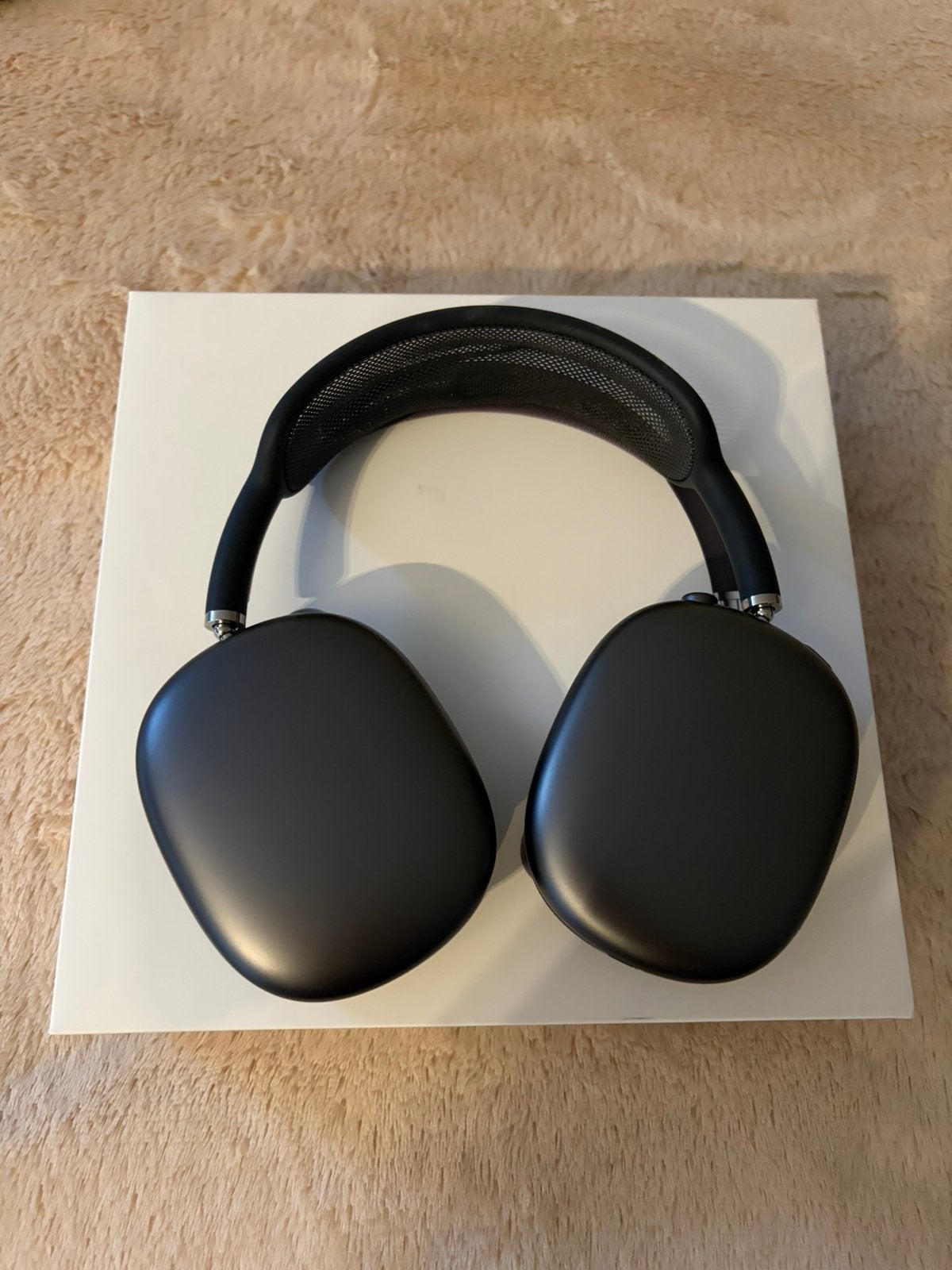 Apple Airpods Max Lightning Origineel, Ophalen of Verzenden, Zo goed als nieuw, Apple, Zwart