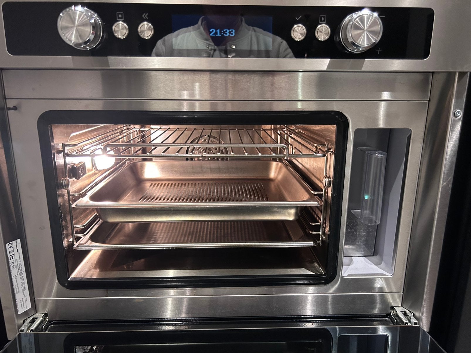 Foto 3 van KitchenAid stoomoven, combi oven en wijnkast en meer