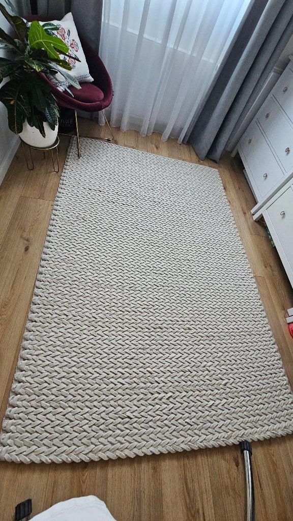 Tapjit Brinker Carpets Kabel (160x230), Gebruikt, Beige, 150 tot 200 cm, 200 cm of meer