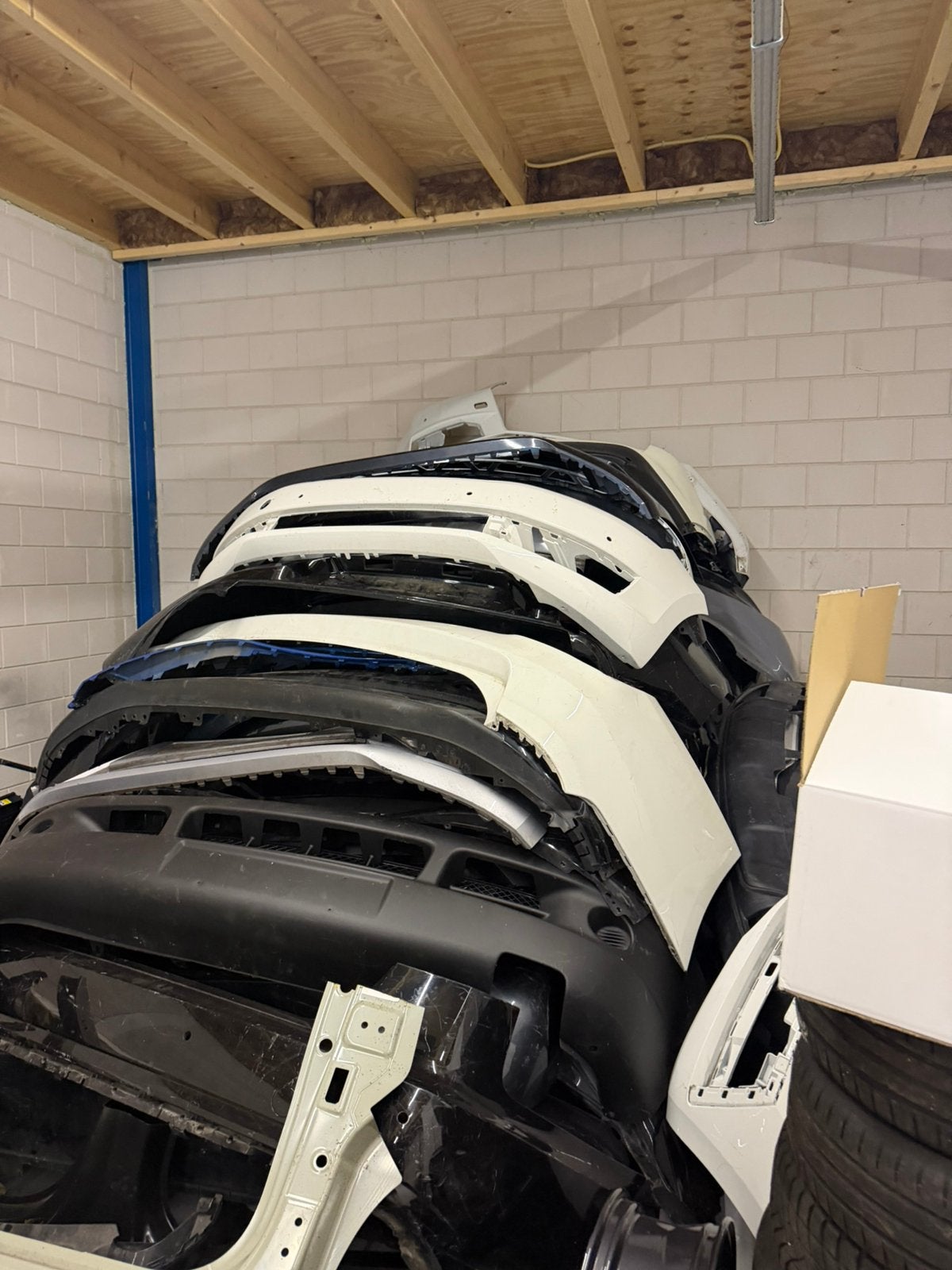 auto voor/achter bumpers - alles in 1 keer, Ophalen, Voor, Nieuw, Bumper