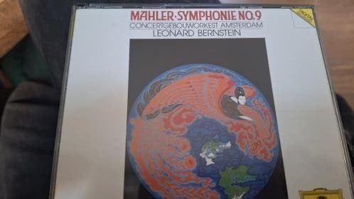 Mahler: Symfonie No. 9 - Concertgebouworkest, Bernstein, Symfonie, Mahler, Ophalen of Verzenden, Zo goed als nieuw