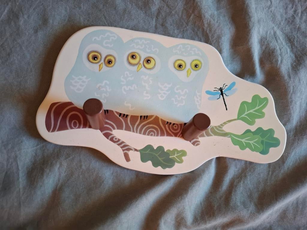 Kapstokje kinderkamer Ikea, Ophalen of Verzenden, Nieuw, Wanddecoratie