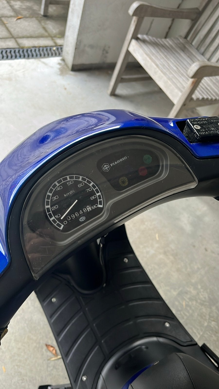 Piaggio Zip teller 3/2 werkend, Ophalen of Verzenden, Gebruikt, Overige typen, Piaggio