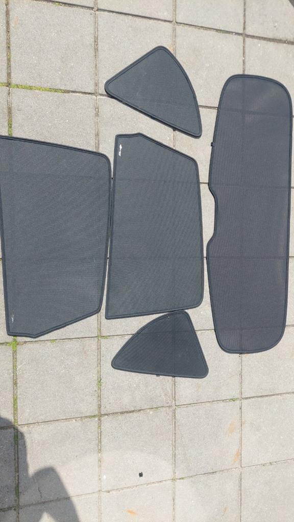 Sonniboy zonneschermen set voor Seat Altea XL, Ophalen of Verzenden, Gebruikt