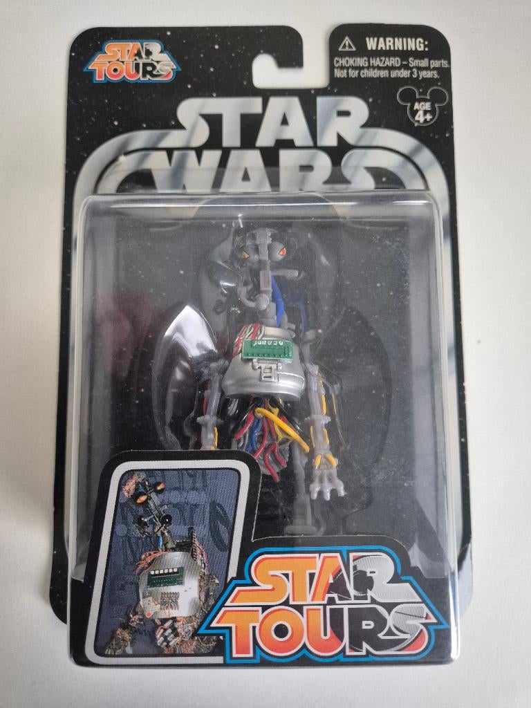 Star Wars Star Tours 2002 3T-RNE, Ophalen of Verzenden, Nieuw, Actiefiguurtje