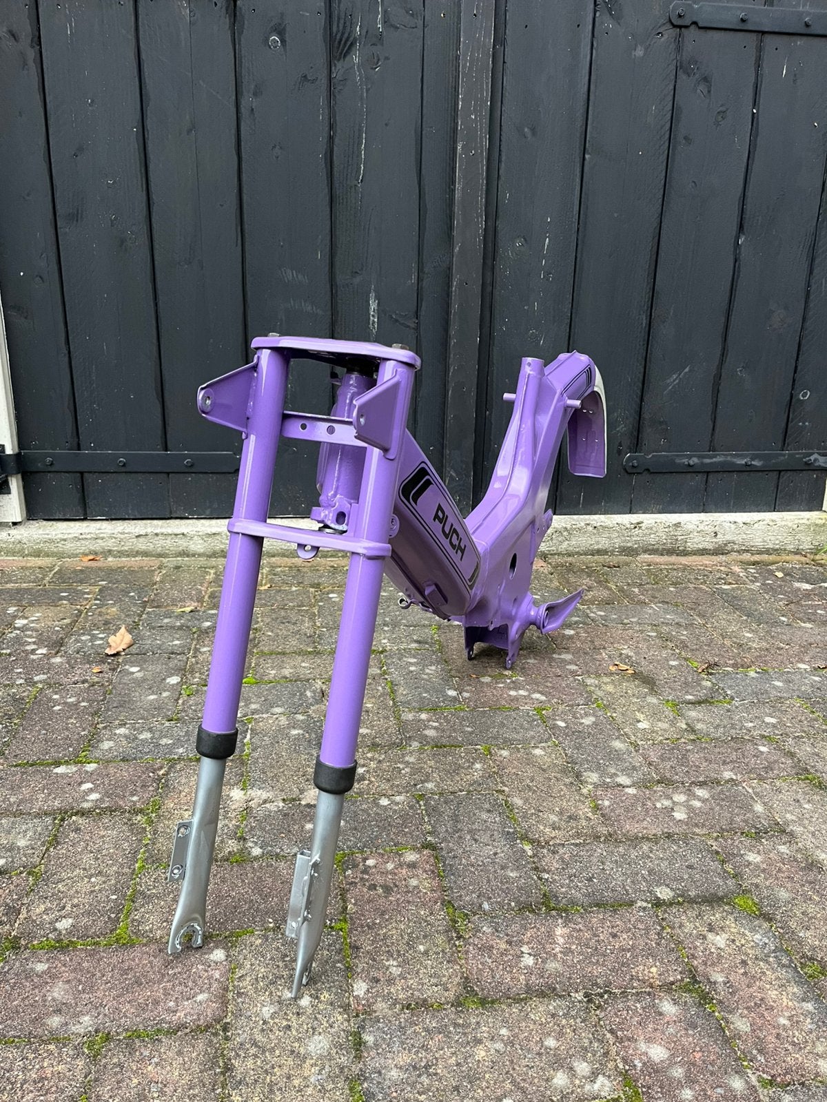 Puch maxi frame, Ophalen, Gebruikt, Frame