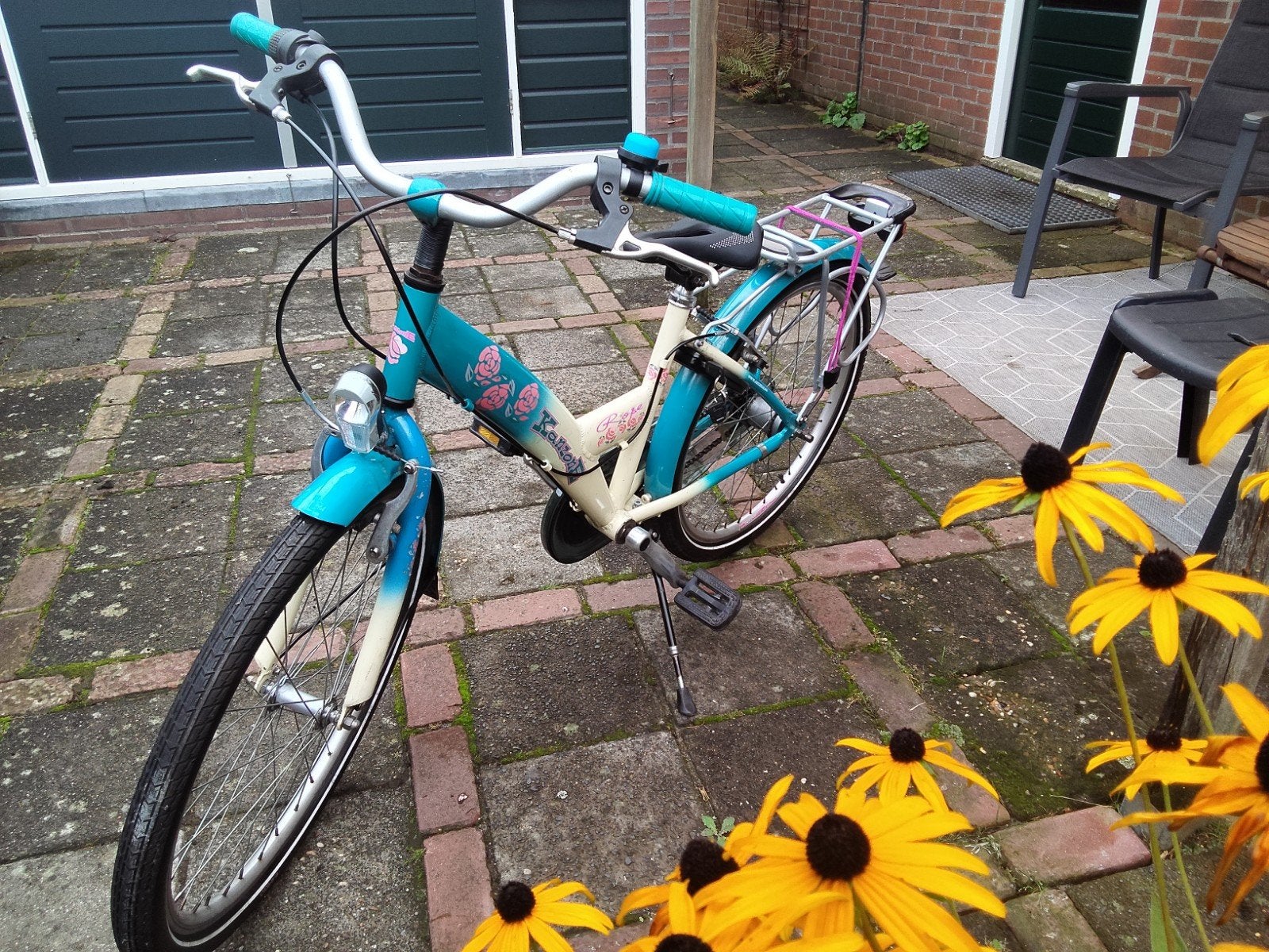 Gebruikte goede en degelijke Kanzone meisjes fiets. 24 inch., Ophalen, Gebruikt, 24 inch