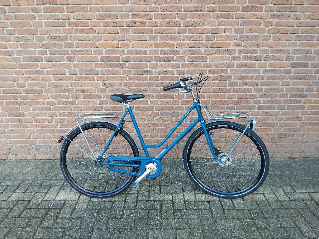 Roetz 61 cm damesfiets nexus 7., Gebruikt, Versnellingen, 56 cm of meer, Ophalen