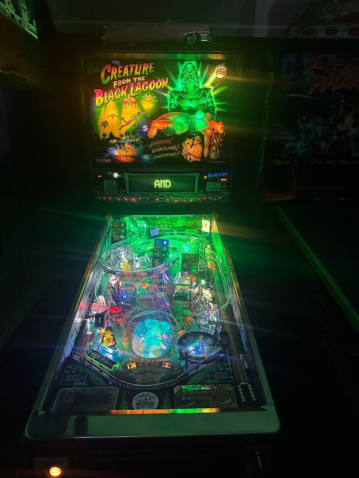 Bally Flipperkast (CFTBL) met veel mods, Ophalen, Gebruikt, Elektronisch, Bally