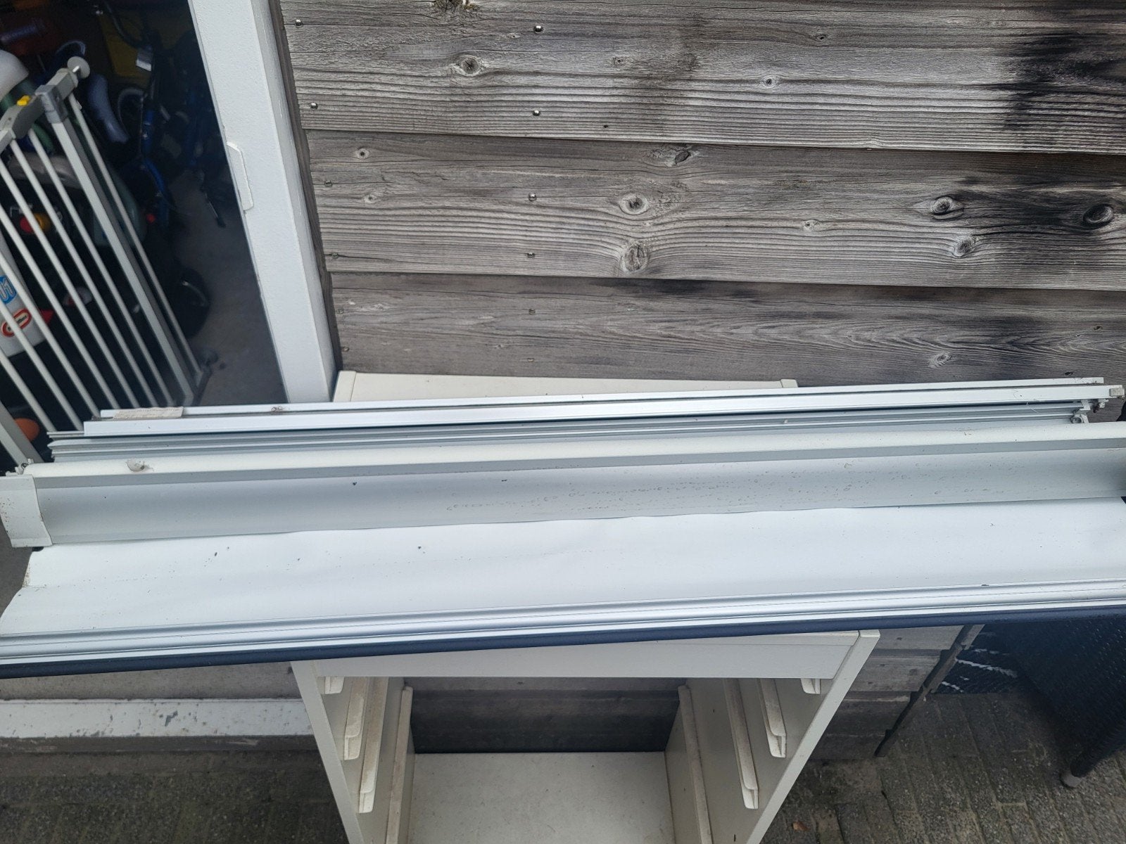 rolgordijn Velux dakraam, Ophalen, Gebruikt, Minder dan 80 cm, Minder dan 80 cm