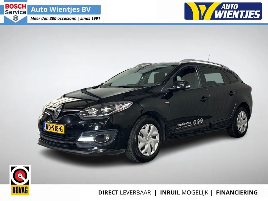 Renault Mégane Estate 1.5 dCi Aut | Expression | Airco-Ecc, Stoelverwarming, Gebruikt, Euro 6, 4 cilinders
