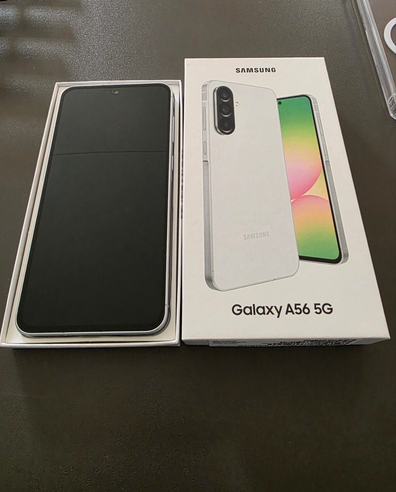 Samsung Galaxy A56 5G 256GB, Ophalen, Wit, Touchscreen, Zo goed als nieuw