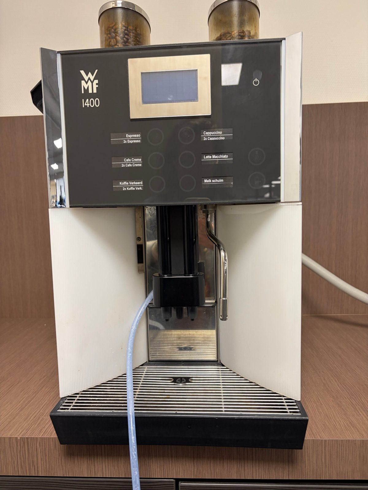 WMF 1400 Koffiemachine - Professionele machine, Ophalen, Afneembaar waterreservoir, Gebruikt, 10 kopjes of meer