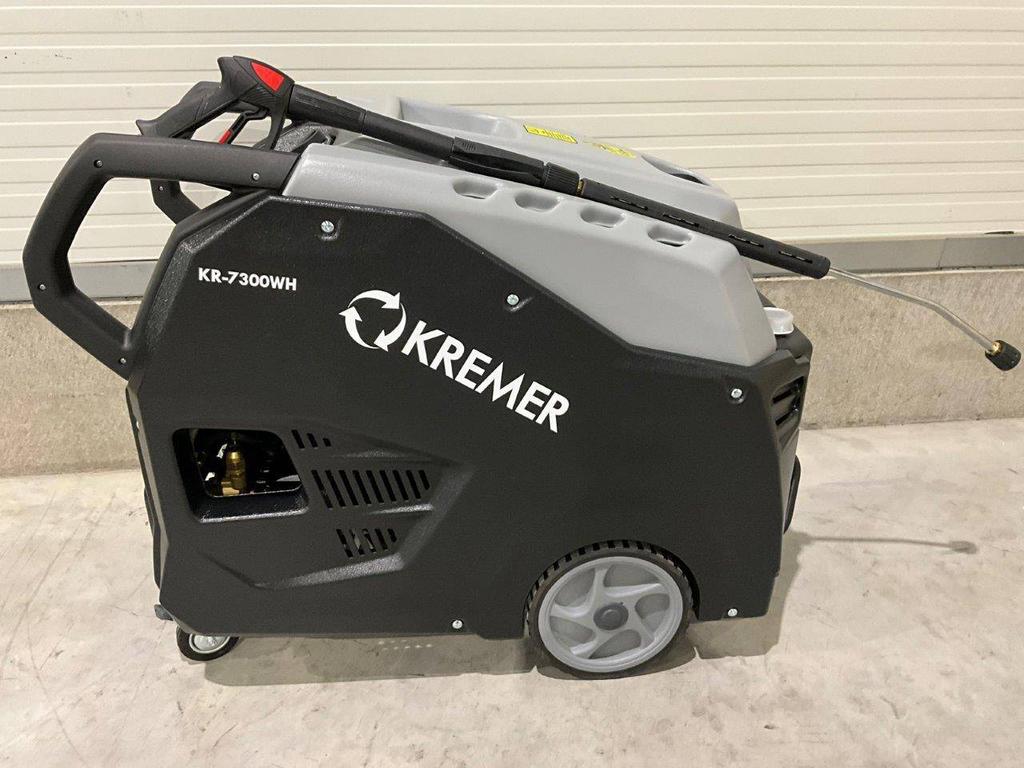 Kremer KR7300WH - Heetwater Hogedrukreiniger, Doe-het-zelf en Verbouw, Reinigingsmachines, Ophalen, Gebruikt