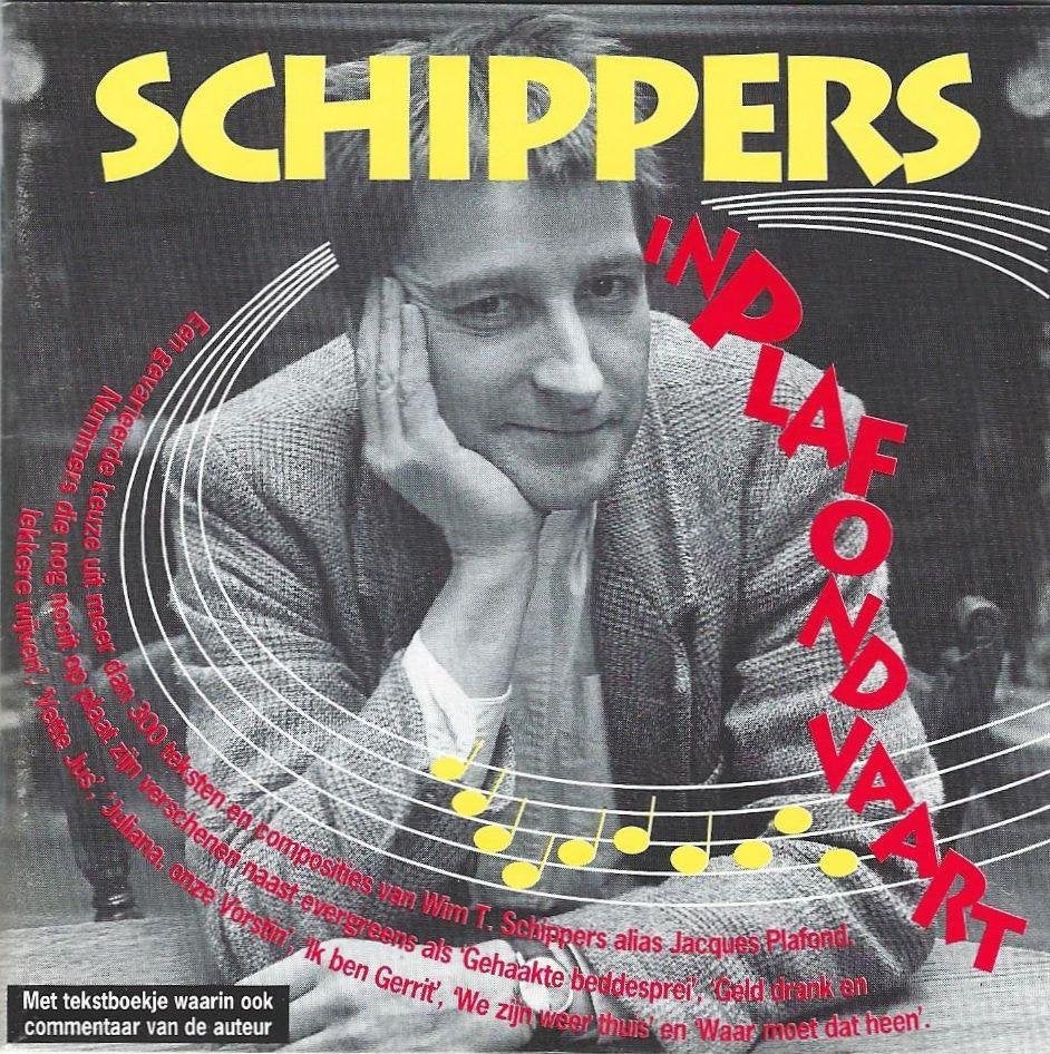 Wim T. Schippers – Schippers In Plafondvaart  cd, Verzenden, Zo goed als nieuw, Soundtrack of Musical, Album