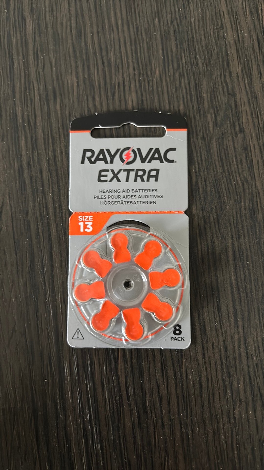 Hoorapparaat batterijen, Audio, Tv en Foto, Accu's en Batterijen, Ophalen, Zo goed als nieuw