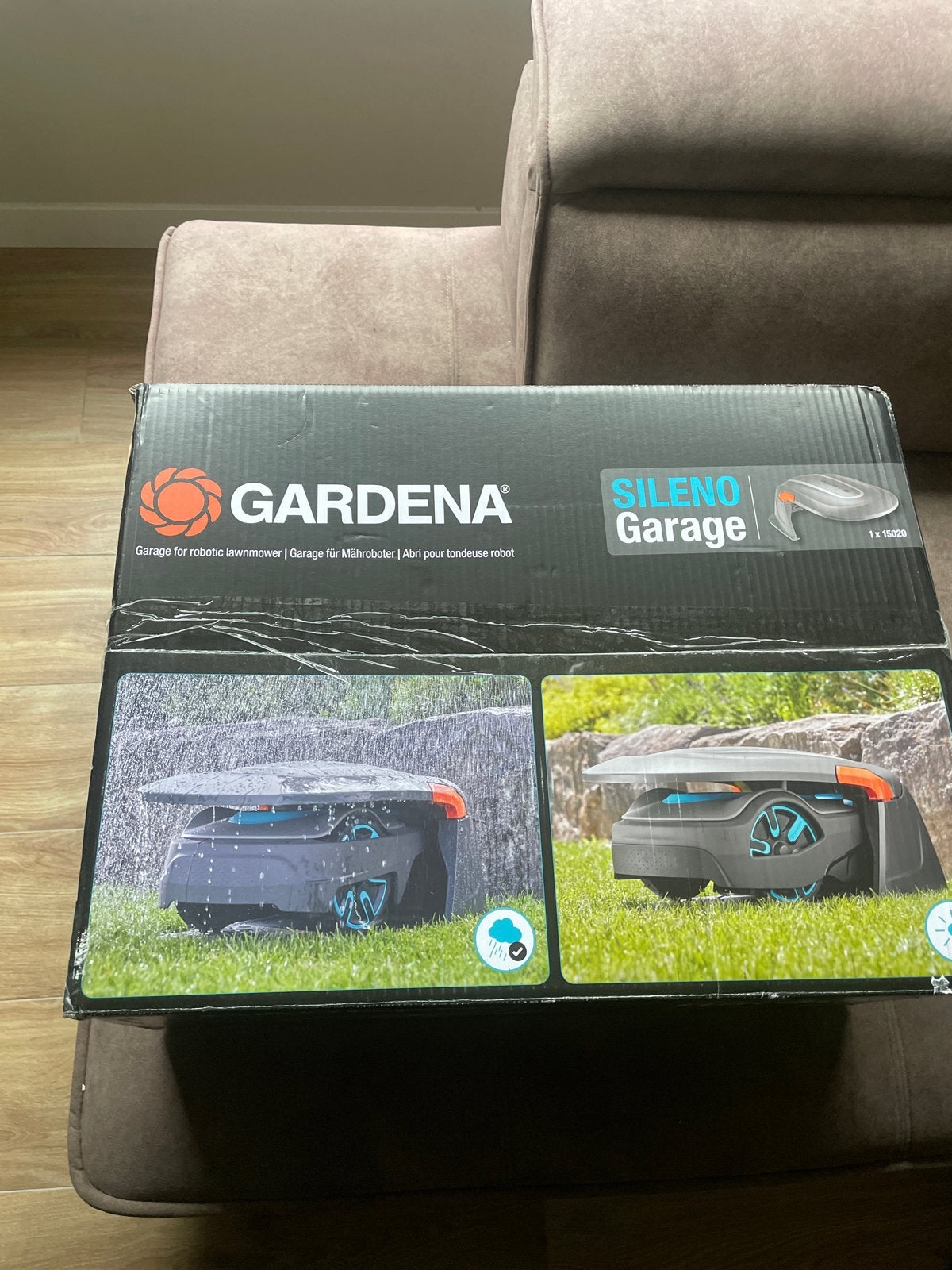 Gardena Sileno Garage voor robotmaaier - Nieuw in doos, Ophalen of Verzenden, Nieuw
