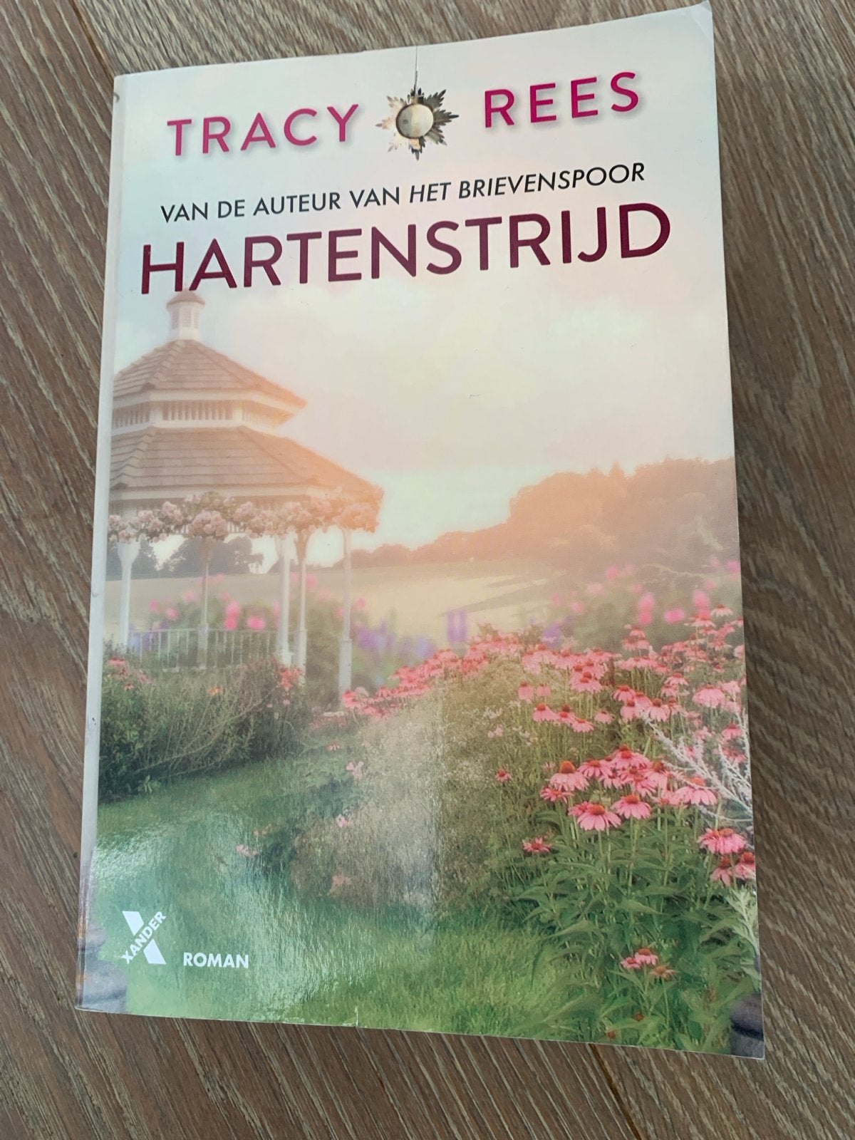 Hartenstrijd - Tracy Rees (Roman), Boeken, Romans, Zo goed als nieuw, Nederland, Ophalen of Verzenden