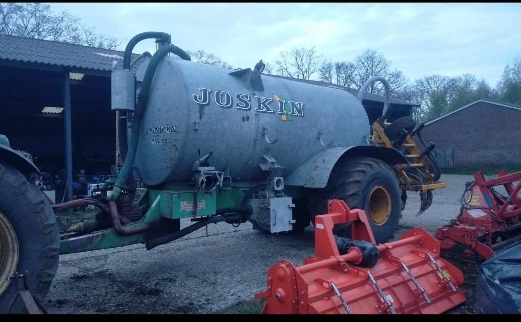 Joskin mesttank Cobra 11250, Ophalen, Akkerbouw, Gewasbescherming en Bemesting