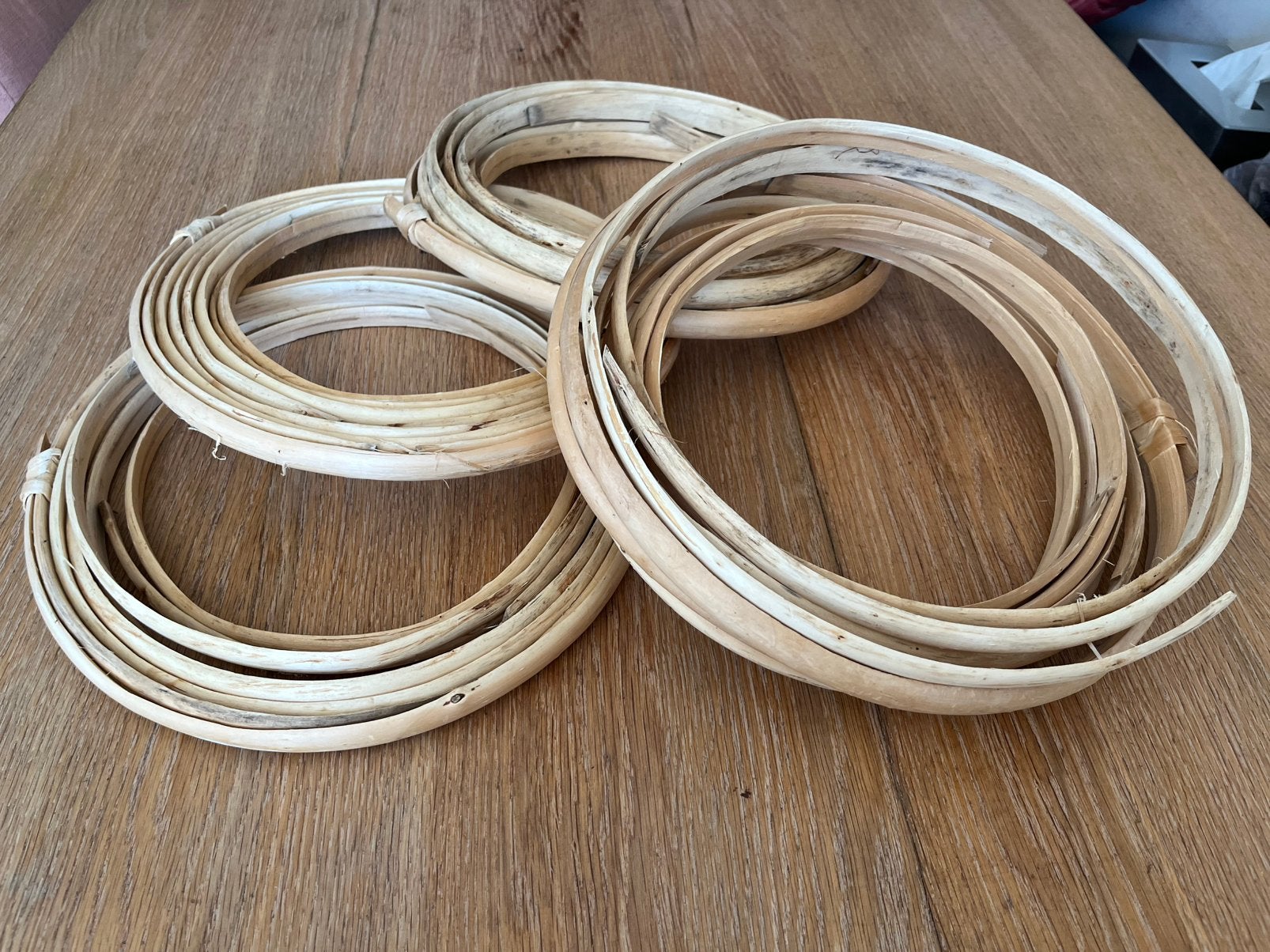 Rotan ringen, Ophalen of Verzenden, Nieuw