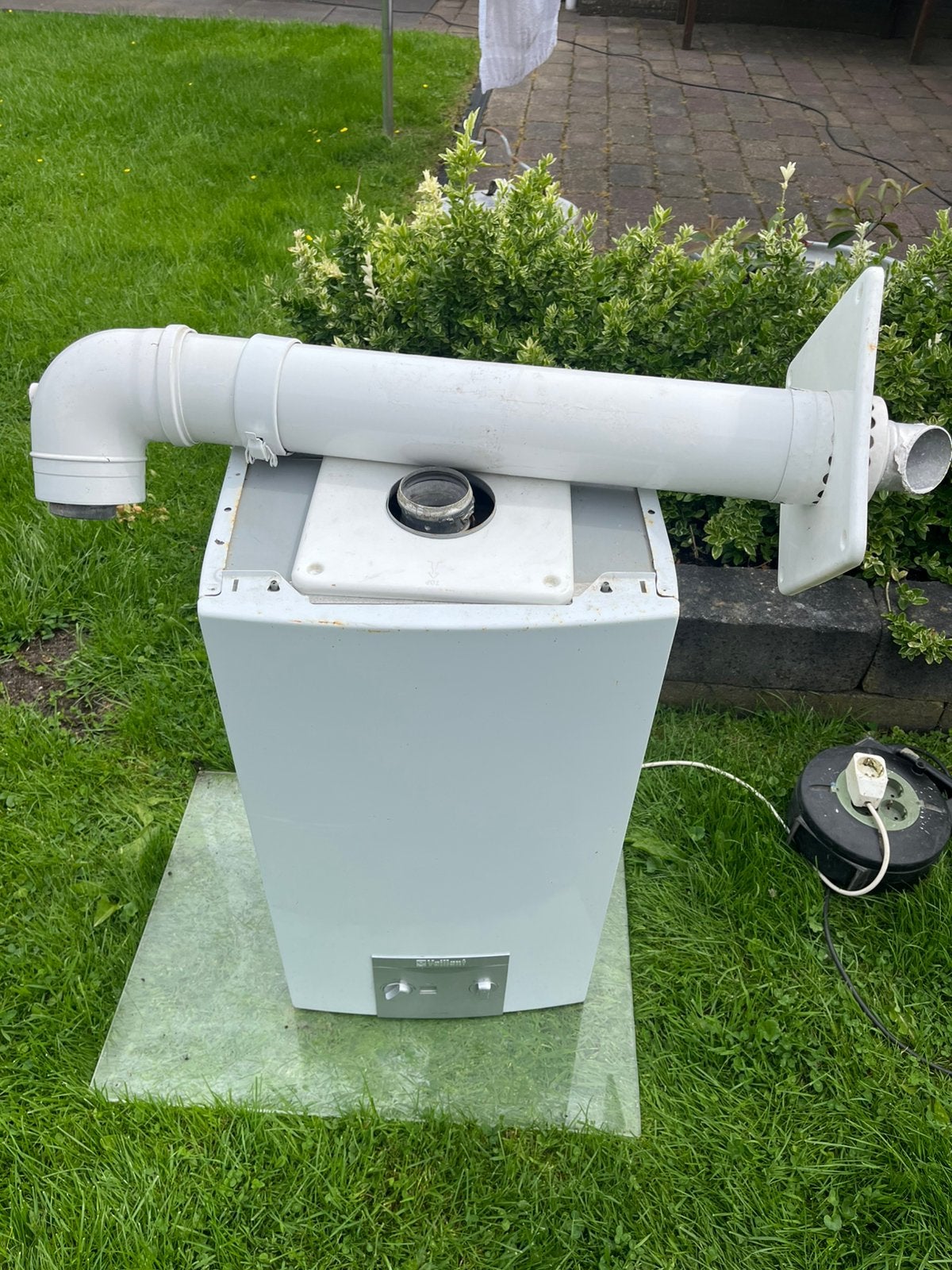 Vaillant TurboMag 14, Gebruikt, Aardgas, Geiser, Ophalen of Verzenden