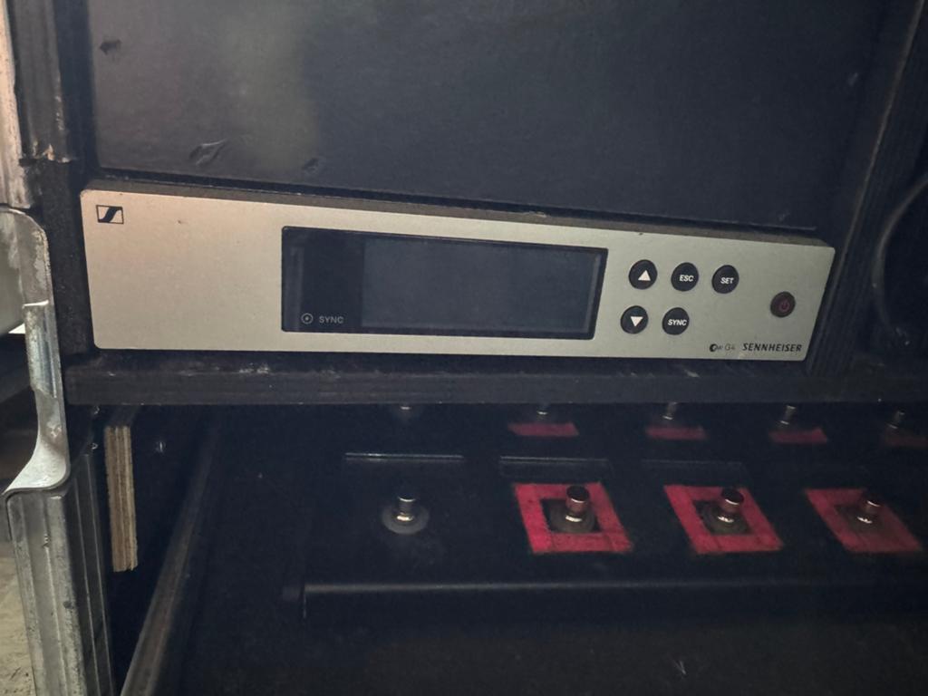 Sennheiser EW100 G4 + beltpack, Muziek en Instrumenten, Microfoons, Ophalen of Verzenden, Gebruikt, Overige typen, Draadloos