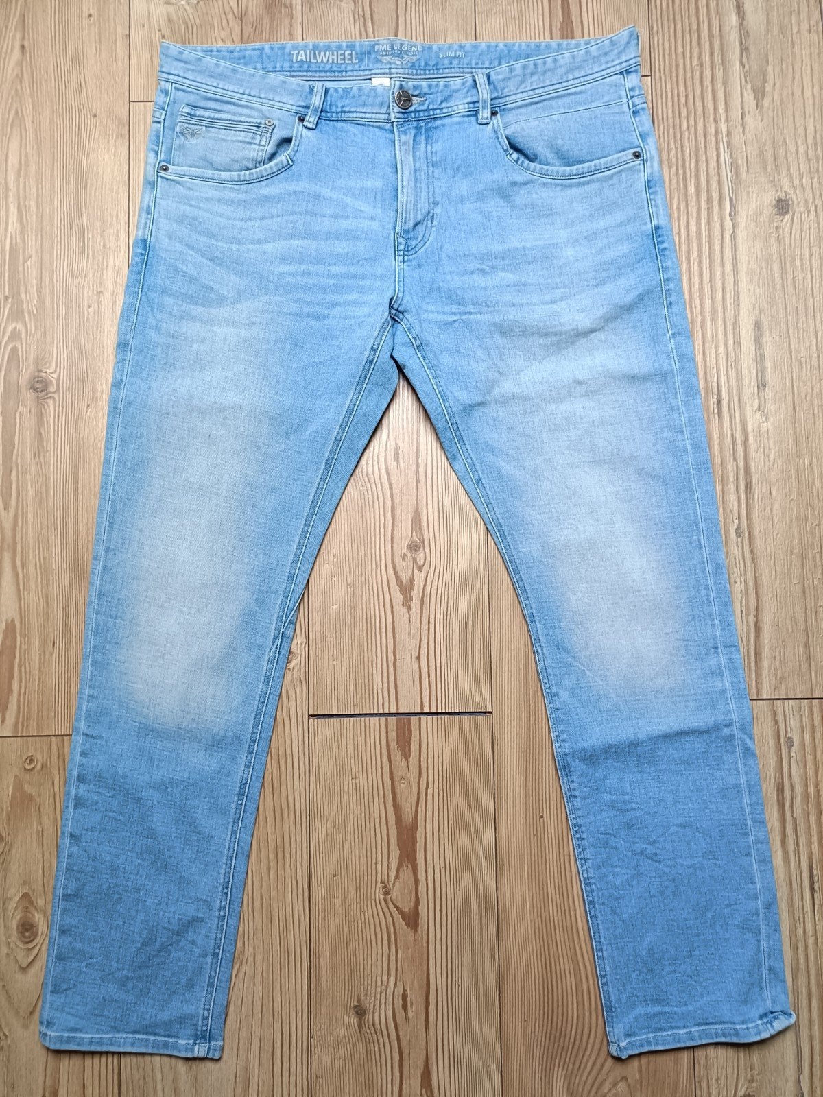 PME Legend stretch maat 40-32, Ophalen of Verzenden, Zo goed als nieuw, Blauw, W36 - W38 (confectie 52/54)