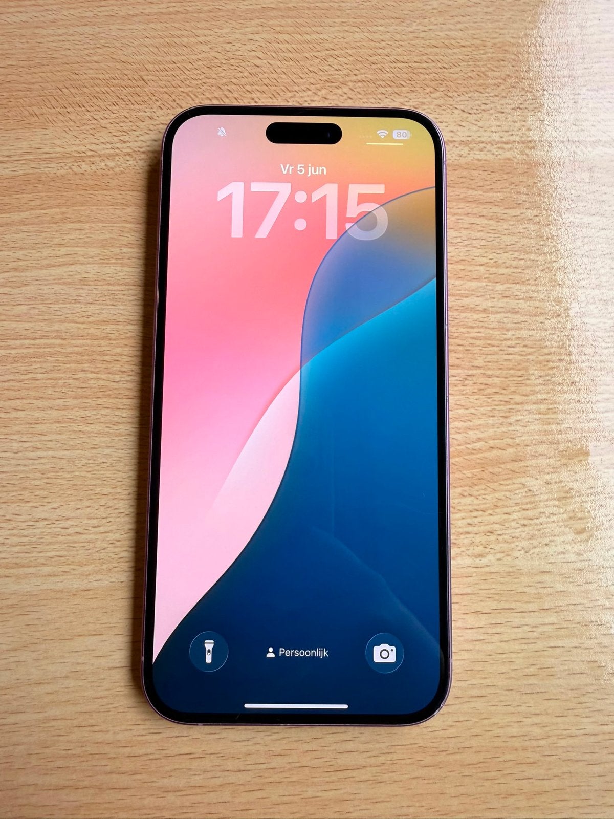 iPhone 16 plus Roze, Ophalen, 94 %, IPhone 16 Plus, Zonder abonnement