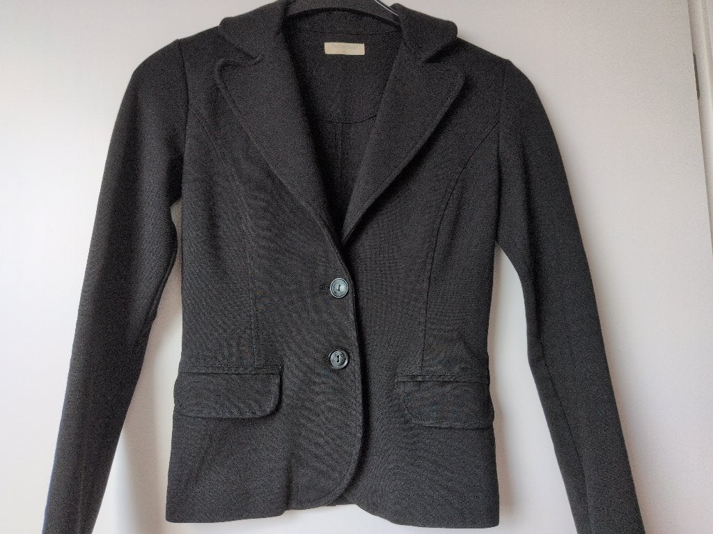 Zwart Colbert XS merk sutherland, Sutherland, Zwart, Ophalen of Verzenden, Zo goed als nieuw