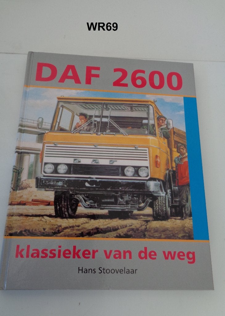 het boed daf 2600 van Hans Stoovelaar, Boeken, Ophalen of Verzenden, Zo goed als nieuw, Overige merken