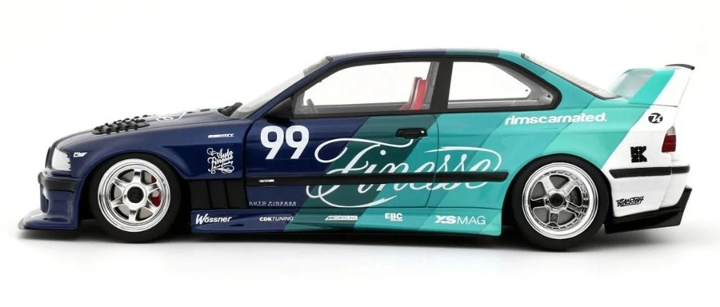 OttoMobile 1:18 BMW E36 My KYZA 2024, OttOMobile, -, OPC Otto Project Car, Nieuw