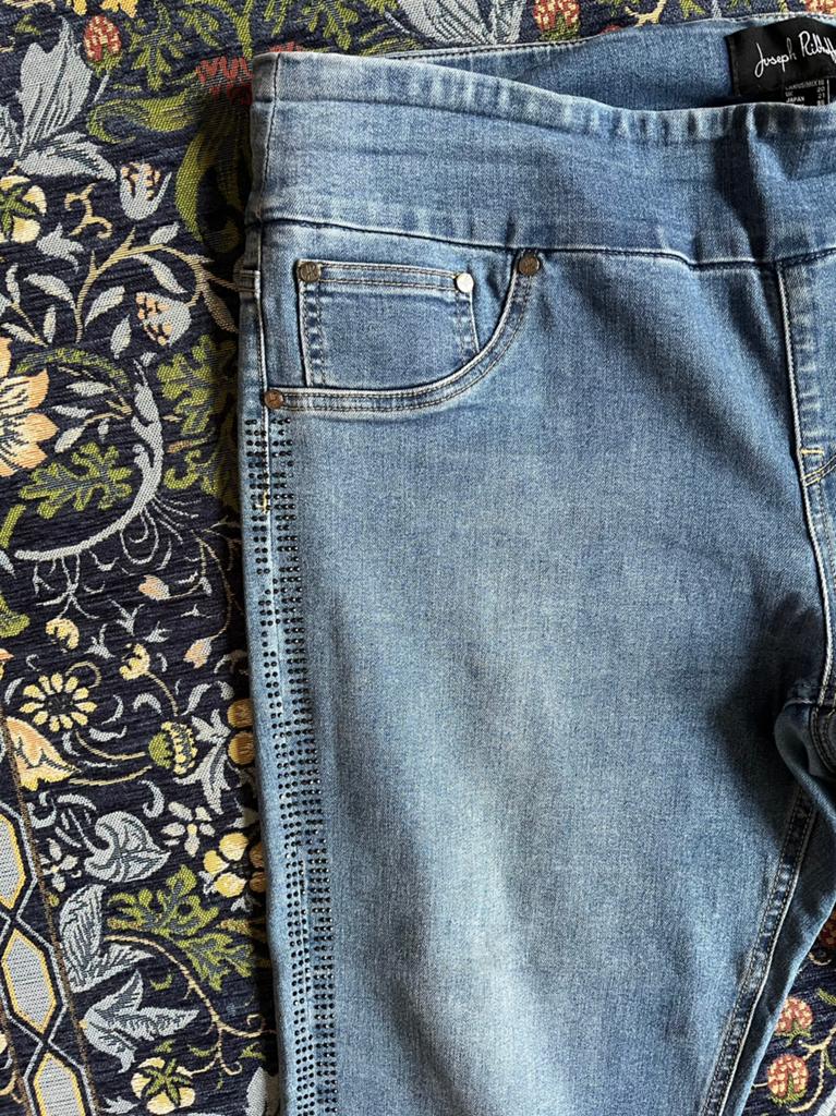 Joseph Ribkoff pantalon/jeans maat 46(vj), Blauw, Maat 46/48 (XL) of groter, Ophalen of Verzenden, Zo goed als nieuw